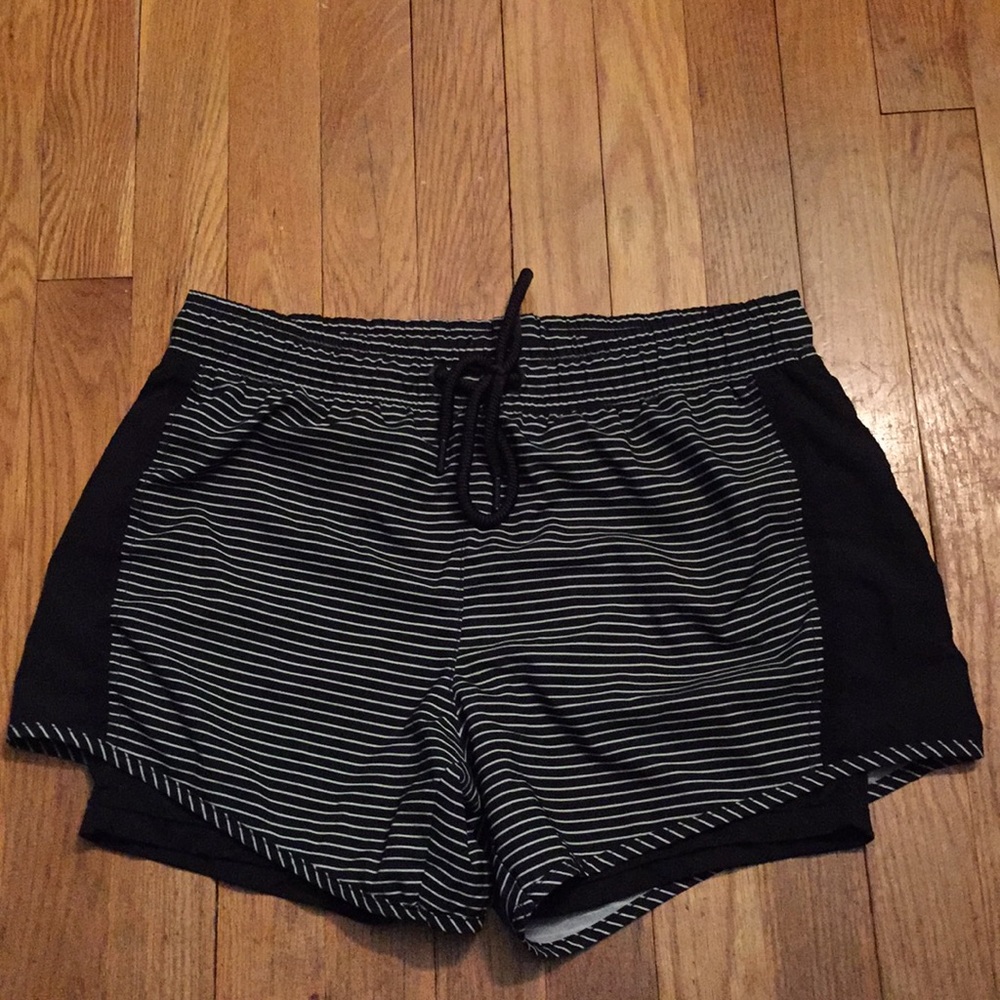 Tangerine lightweight shorts